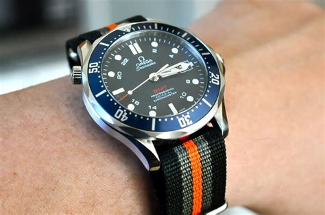 omega seamaster planet ocean nato strap|omega NATO strap 20mm.